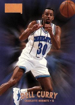 1997-98 SkyBox Premium #67 Dell Curry Front
