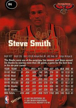 1997-98 SkyBox Premium #84 Steve Smith Back