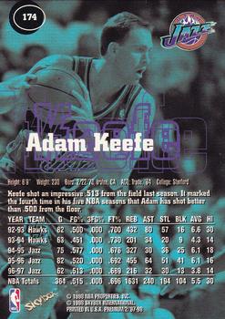 1997-98 SkyBox Premium #174 Adam Keefe Back
