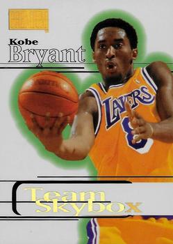 1997-98 SkyBox Premium #226 Kobe Bryant Front