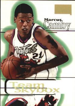 1997-98 SkyBox Premium #227 Marcus Camby Front