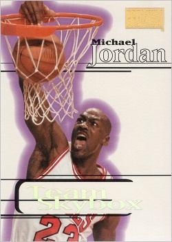 1997-98 SkyBox Premium #235 Michael Jordan Front