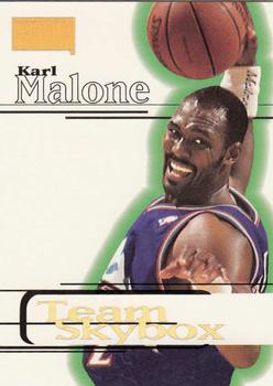 1997-98 SkyBox Premium #237 Karl Malone Front