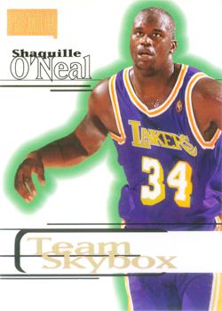 1997-98 SkyBox Premium #240 Shaquille O'Neal Front