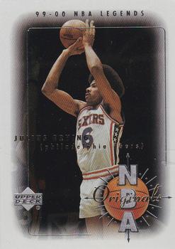 1999-00 Upper Deck Legends - NBA Originals #O2 Julius Erving Front
