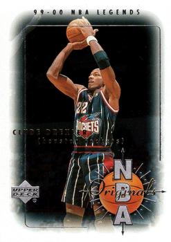 1999-00 Upper Deck Legends - NBA Originals #O6 Clyde Drexler Front