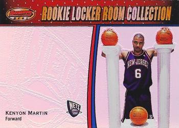 2000-01 Bowman's Best - Rookie Locker Room Collection #LRC1 Kenyon Martin Front