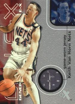 2000-01 E-X - Generation E-X Game Jerseys #NNO Keith Van Horn Front