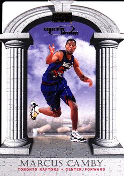 1997-98 SkyBox Premium - Competitive Advantage #7CA Marcus Camby Front