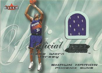 2000-01 Fleer Tradition - Feel the Game #NNO Shawn Marion Front