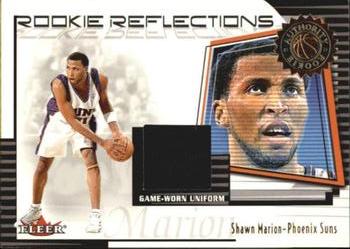 2000-01 Fleer Authority - Rookie Reflections #14 RR Shawn Marion Front