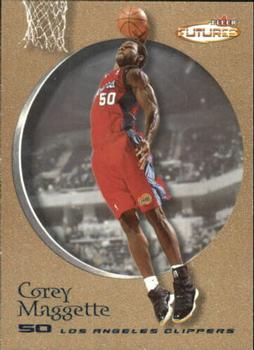 2000-01 Fleer Futures - Copper #5 Corey Maggette Front