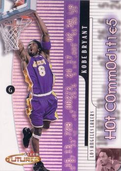 2000-01 Fleer Futures - Hot Commodities #2 HC Kobe Bryant Front