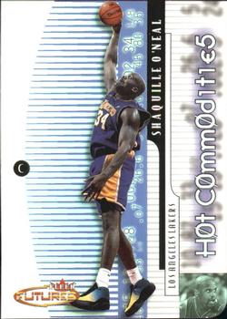 2000-01 Fleer Futures - Hot Commodities #5 HC Shaquille O'Neal Front
