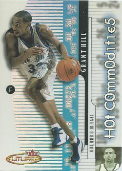 2000-01 Fleer Futures - Hot Commodities #7 HC Grant Hill Front