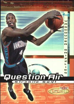 2000-01 Fleer Futures - Question Air #2 QA Stromile Swift Front