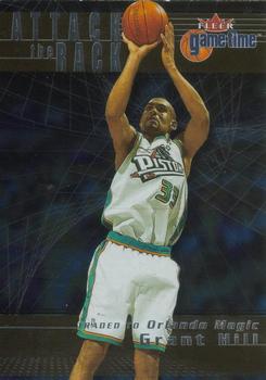 2000-01 Fleer Game Time - Attack the Rack #14 AR Grant Hill Front