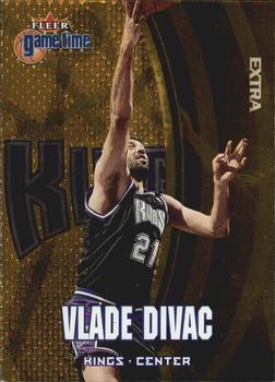 2000-01 Fleer Game Time - Extra #15 Vlade Divac Front