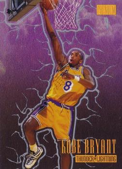 1997-98 SkyBox Premium - Thunder & Lightning #7 TL Kobe Bryant Front