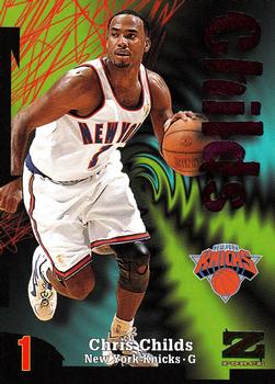 1997-98 SkyBox Z-Force #81 Chris Childs Front