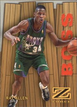 1997-98 SkyBox Z-Force - Boss #2 /B Ray Allen Front