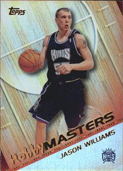 2000-01 Topps - Hobby Masters #HM2 Jason Williams Front