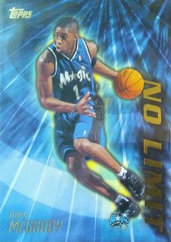 2000-01 Topps - No Limit #NL4 Tracy McGrady Front