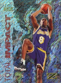 1997-98 SkyBox Z-Force - Total Impact #1 TI Kobe Bryant Front