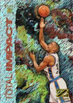 1997-98 SkyBox Z-Force - Total Impact #4 TI Grant Hill Front