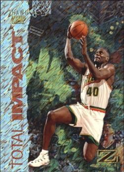 1997-98 SkyBox Z-Force - Total Impact #7 TI Shawn Kemp Front