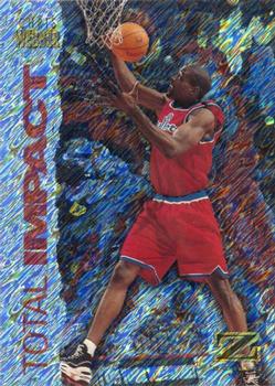 1997-98 SkyBox Z-Force - Total Impact #12 TI Chris Webber Front