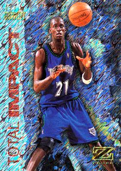 1997-98 SkyBox Z-Force - Total Impact #3 TI Kevin Garnett Front