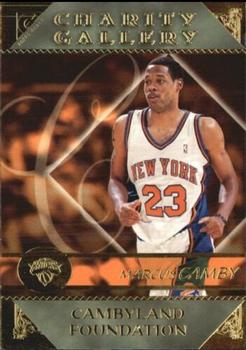 2000-01 Topps Gallery - Charity Gallery #CG10 Marcus Camby Front