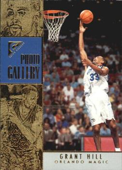 2000-01 Topps Gallery - Photo Gallery #PG2 Grant Hill Front