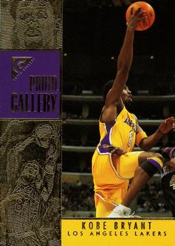 2000-01 Topps Gallery - Photo Gallery #PG3 Kobe Bryant Front