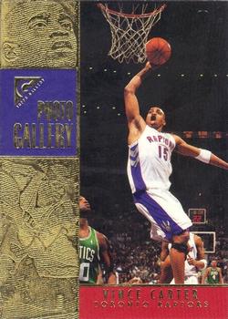 2000-01 Topps Gallery - Photo Gallery #PG4 Vince Carter Front