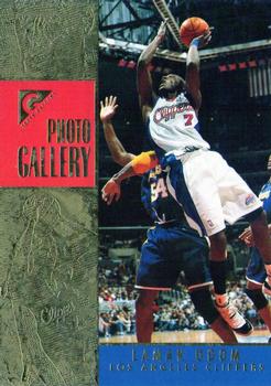 2000-01 Topps Gallery - Photo Gallery #PG5 Lamar Odom Front