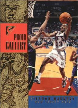 2000-01 Topps Gallery - Photo Gallery #PG6 Stephon Marbury Front