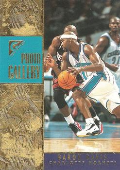2000-01 Topps Gallery - Photo Gallery #PG7 Baron Davis Front