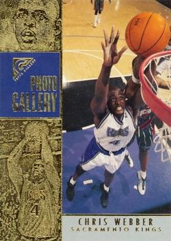 2000-01 Topps Gallery - Photo Gallery #PG8 Chris Webber Front