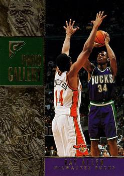 2000-01 Topps Gallery - Photo Gallery #PG9 Ray Allen Front