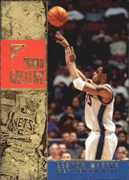 2000-01 Topps Gallery - Photo Gallery #PG10 Kenyon Martin Front