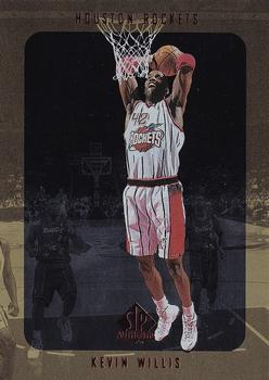 1997-98 SP Authentic #53 Kevin Willis Front