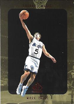 1997-98 SP Authentic #98 Mark Price Front