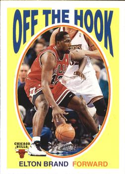 2000-01 Topps Heritage - Off the Hook #OH5 Elton Brand Front