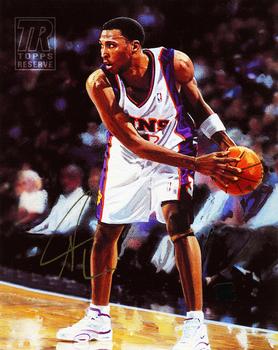2000-01 Topps Reserve - Canvas Autographs #TRSM Shawn Marion Front