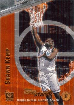 2000-01 Topps Stars - Parallel #58 Shawn Kemp Front