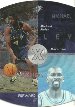 1997-98 SPx #10 Michael Finley Front