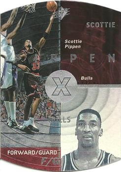 1997-98 SPx #7 Scottie Pippen Front
