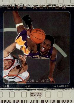 2000-01 Upper Deck - Live Action #LA6 Kobe Bryant Front